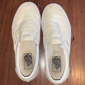 slip on vans